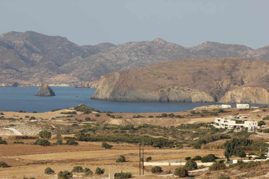 Ξενοδοχείο γαλήνη Αγία Ειρήνη Μήλου
